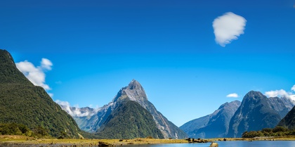 Milford Sounds, New Zealand